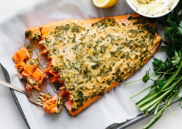 Baked Salmon