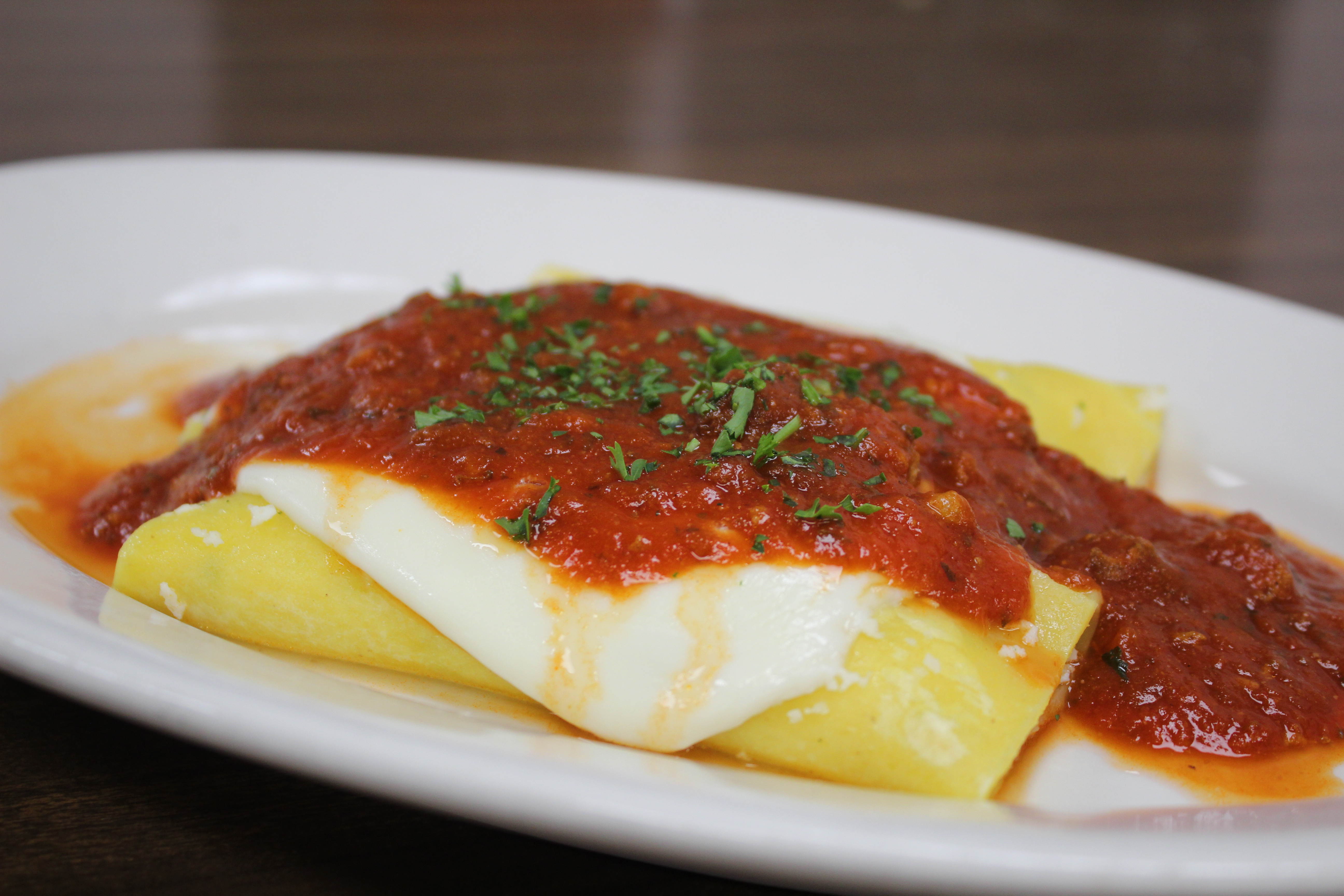 Manicotti