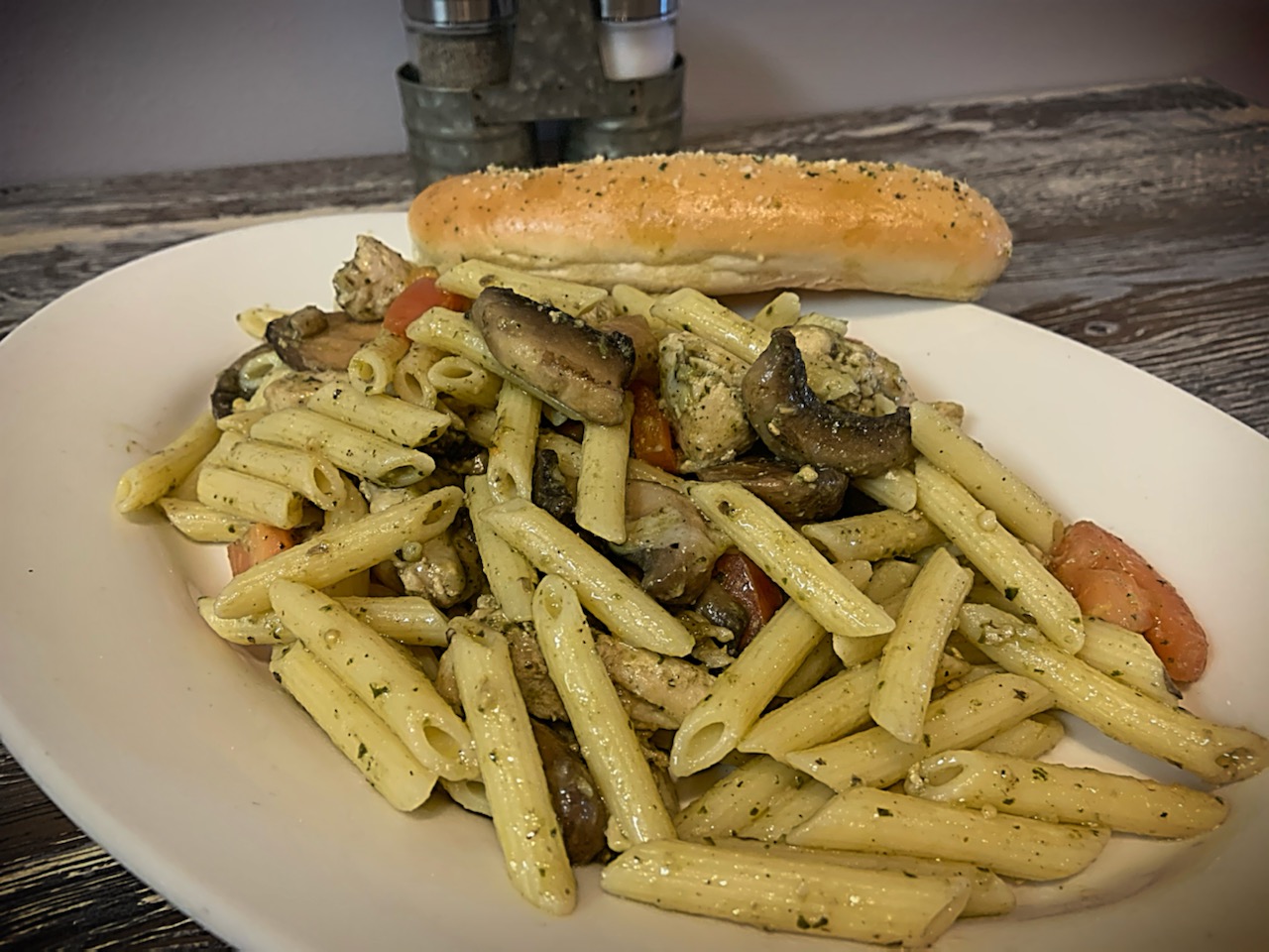 Penne and Pesto