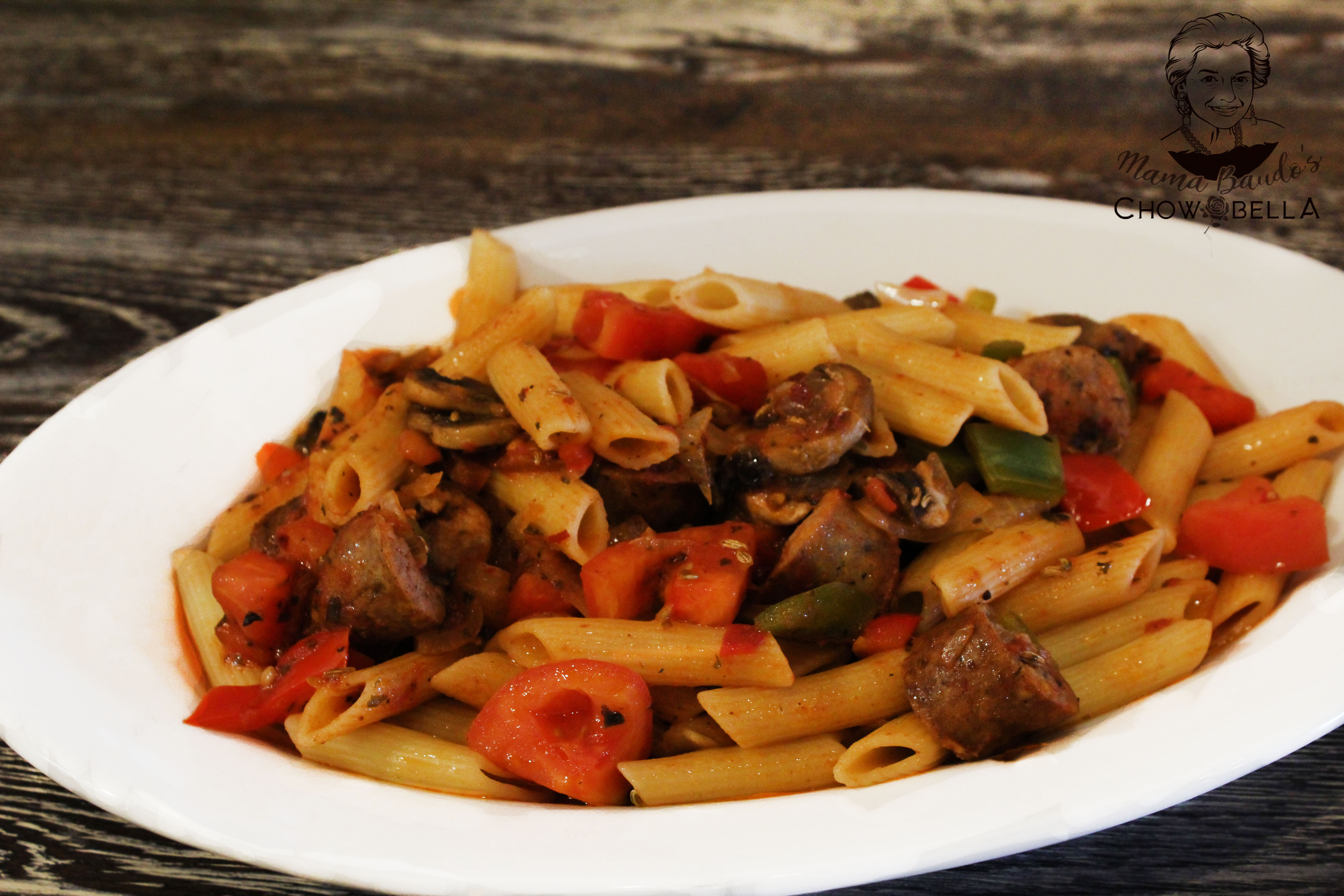 Penne and Sausage