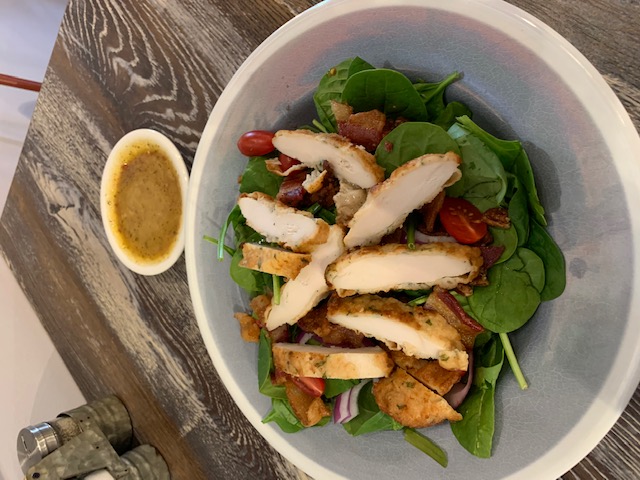 Spinach Salad