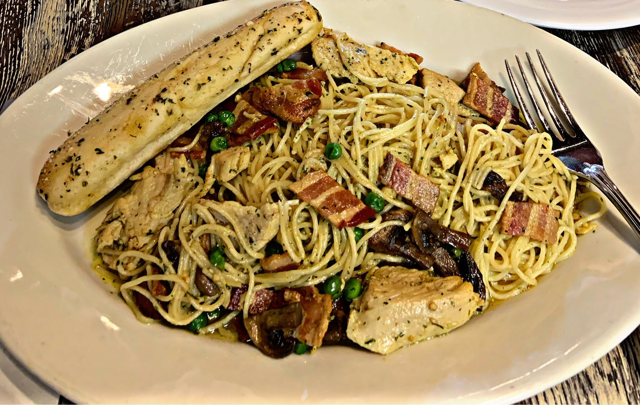 Vermicelli con Pollo