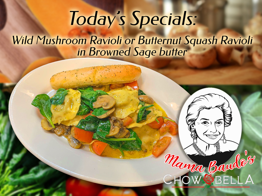 Mushroom Ravioli
